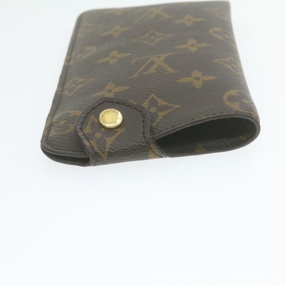 LOUIS VUITTON Monogram Etui A Lunettes MM Glasses Case M66544 LV Auth am874g - Picture 7 of 12